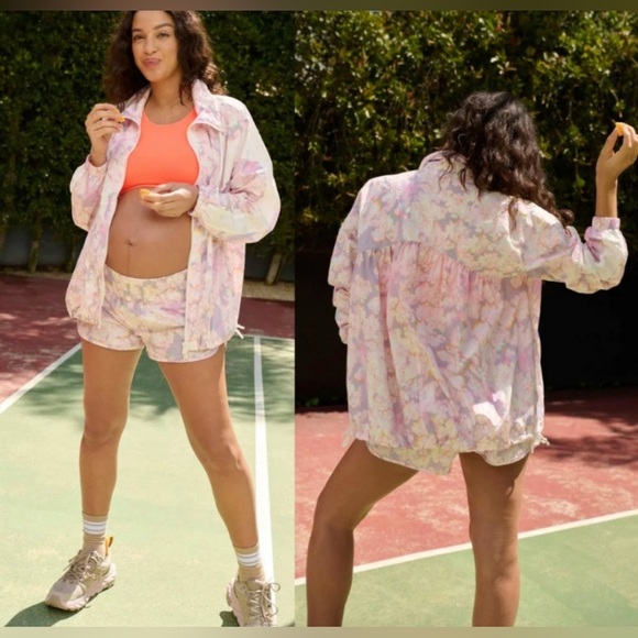 Free people movement hatch medium zip up jacket - Picture 1 of 6